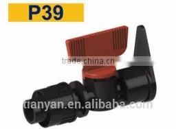 TY High Quality PP Compression Fittings IRRIGATION VALVE Eco-friendly Cheap Price Full Size Factory Price List Discount thumbnail-2
