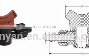 TY High Quality PP Compression Fittings IRRIGATION VALVE Eco-friendly Cheap Price Full Size Factory Price List Discount thumbnail-1