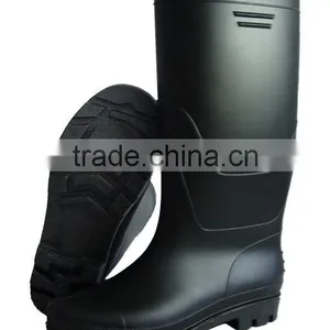 PVC Man Safety Wellington Rain Boots With Low Price thumbnail-1