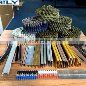Factory Supply 97 Series Crown: 4.60mm 21GA, 97/25, 97/22, 97/19, 97/16, 97/15, 97/14, 97/12, 97/10, 97/08 STAPLES thumbnail-6