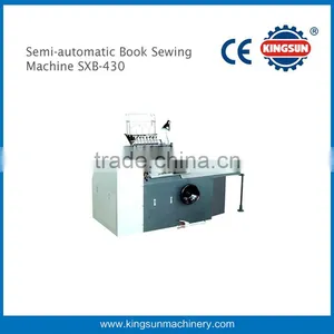 Semi Automatic Book Sewing Machine SXB-430 thumbnail-1