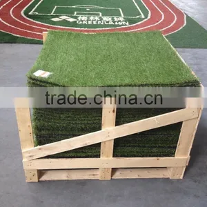 2017 Small Animinal Pet Mat Artificial Grass Dog Mat thumbnail-4
