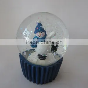 Crystal Balls Dollarma One Dollar Cheapest XMS Christamas Bear Deer Santa SnowFlake Glass 156112-117 thumbnail-6