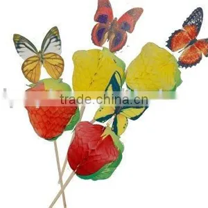 MM6062 Cheap Paper Butterfly Party Decoration thumbnail-1