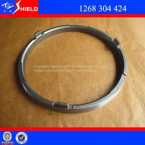 Commercial Trucks and Bus Manual Transportation Gearbox Parts Synchronizer Ring 1268304424 thumbnail-1