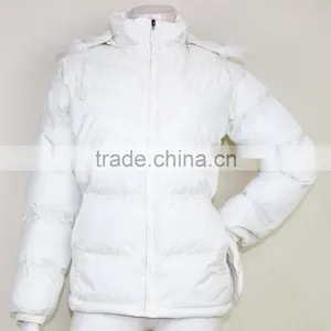 New Suppliers Italy White Outdoor Down Jacket thumbnail-1