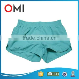 High Quality Polyester Lycra Comfortable Plaid Mens Running Shorts thumbnail-1