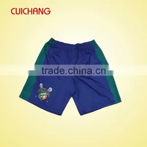Wholesale Polyester Heat Transfer Custom Design Rugby Pants, Cheap Rugbypants, Rugby Wear , Short Pants GLQK-071 thumbnail-1