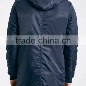 Hot New Style Cotton-padded Mens Winter Coat Parka Jacket With Fur Collar thumbnail-2