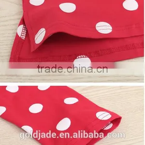 100% Combe Cotton Leisure Homewear,summer Blank Red Homewear,embroidery or Printing Long Homewear thumbnail-4