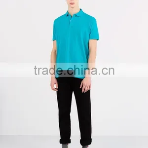 Custom Golf Tee Printing Logo Sports T-shirt Man Polo T-shirt thumbnail-3