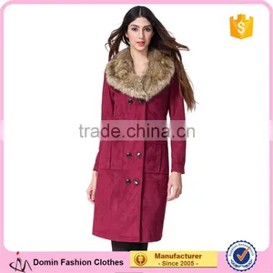 Domin Fashion Guangzhou Factory Custom Made Winter Coat thumbnail-1