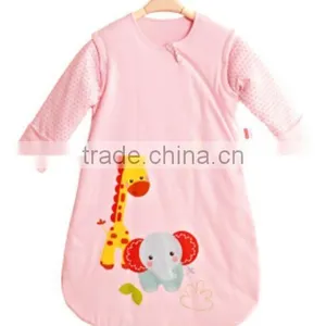 Animal Cartoon Baby Bag/lovely Swaddle Kids Bag/high Quality Material Baby Sleeping Anti Kick Bag thumbnail-1