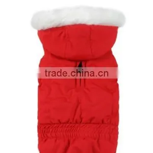 Fashion Zipper Design Adjustable Button Winter Dog Clothes thumbnail-2