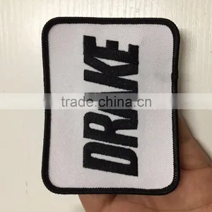 2016 Custom Fashion Durable Washable Garments Embroidery Patch Badges thumbnail-4