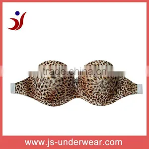 Top Quality Oem Nylon Ladies Strapless Sexi Brassiere thumbnail-1