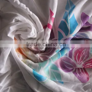 2016 Fashion Dress Fabric of 100% Printed Rayon Fabric thumbnail-1