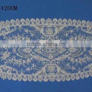 Most Fashion Hot Sale Computer Embroidery Lace Talbe Cloth in Dubai Market thumbnail-1