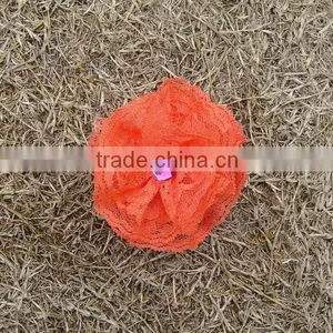 White Custom Handmade Artificial Flower Corsage/decorative Flower for Dresses thumbnail-5
