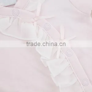 Hot Sale Baby Soft 100% Cotton Spring Autumn Winter Light Pink Newborn Baby Sleeping Bag thumbnail-3