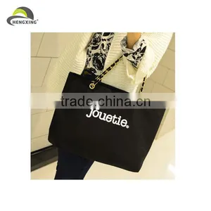 Natural Cotton Canvas Drawstring Backpack thumbnail-1