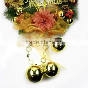 HFR-T339 Artificial Christmas Flowers Christmas Wreath thumbnail-6