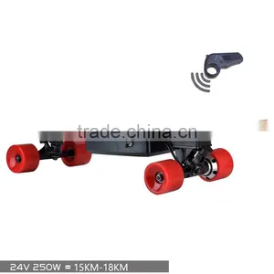 HSJ94 Outdoor Powerful 4 Wheels Sport Fish Electric Skateboard Small Fish Plate thumbnail-1