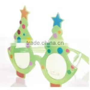 Party Decoration Glasses Halloween Glasses Christmas Tree Glasses thumbnail-1