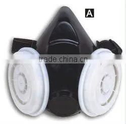 2012 Hot Double Gas Mask/safety Military Gas Mask/PVC Gas Mask thumbnail-1