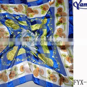 Fashion Hot Lady Satin Cheap Lady Scarf thumbnail-1