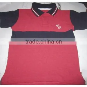 Polo Neck Kids T-Shirts thumbnail-3