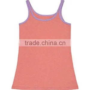 Custom Plus Solid Jersey Women Tank Tops thumbnail-1