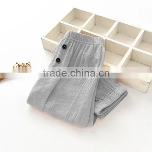 Baby Summer Air Condition Pants Anti-mosquito Pants Cotton Ankle Length Bloomers thumbnail-4