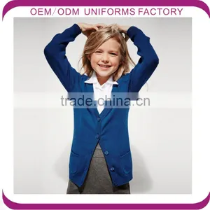 Chinese Factory Wholesale Uniform Sweater Custom School Uniform Designs for Primary School thumbnail-1