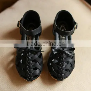 Zm35339a Fashion Children Boys Shoes Summer Beach Weave Sandal thumbnail-6