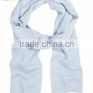 New Cashmere Pure Merino Wool Winter Scarf for Women thumbnail-3