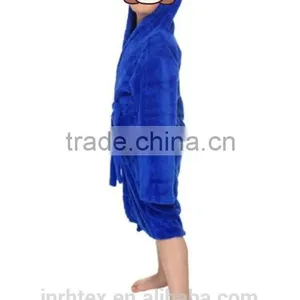 Wholesale Custom Hooded Terry Cotton Bathrobe thumbnail-5