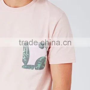 China OEM Round Neck Simple Soft Comfortable t Shirts thumbnail-4