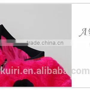 Jackets and Coats Thick Warm Faux Fur Coat Long Sleeve Kids Winter Jacket Girls Fur Coat thumbnail-3