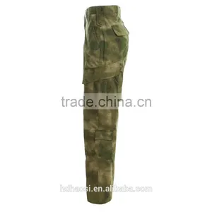 Manufacture High Quality Rip-stop TC Camouflage ACU Military Uniforms T-tacs FG Colors Navy Uniforms thumbnail-6