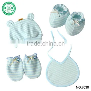 100%cotton Fabric Baby Accessory Infant Product 4 Sets thumbnail-2