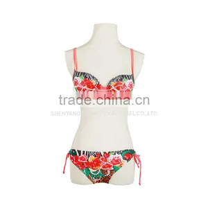 Newest Swimwear OEM Beachear Girl Sex Swimming Wear thumbnail-1