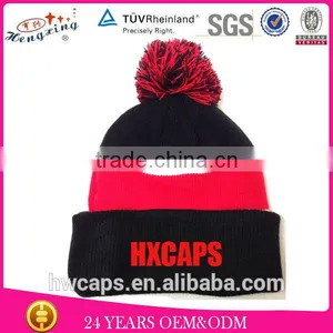 100% Acylic Hot Sale Custom Crochet Knight Helmet Beanie thumbnail-1