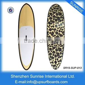 Leopard Print SUP Paddle Boards High Quality Paddle Board Stand up thumbnail-1
