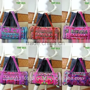 Thai Embroidered HMONG Hill Tribe Travel Bag THT 011 thumbnail-1