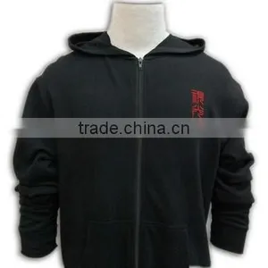 2015 Wholesale Bulk High Quality Fashion Plain Blank Women Cheap Pullover Hoodies thumbnail-4