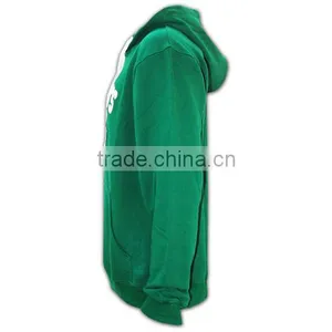 Oeko-Tex Standard 100 Cotton Fleece Men Thin Gym Hoodie thumbnail-4
