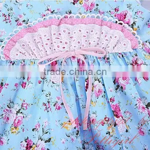 Spanish Flower Girl Dress Kids Party Wear Frocks thumbnail-6