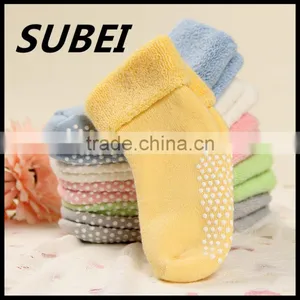 Winter Terry Thickening Relent Young Baby Boy Baby Girl Cotton Tube Socks thumbnail-1
