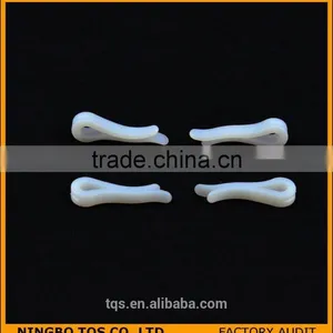 Garment Accessory Without Teeth Shirt Packing White Plastic Clips thumbnail-2